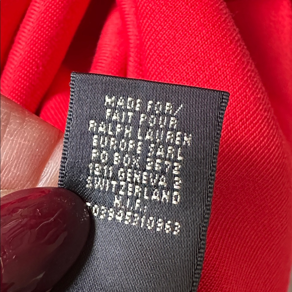 Ralph Lauren red dress - Picture 6 of 6